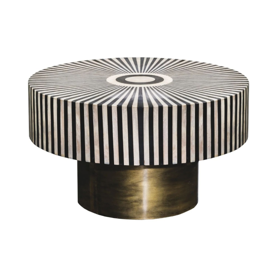 Table basse ZEBRY 60cm