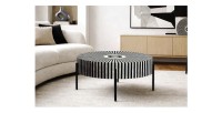 Table basse ZEBRY 64cm mise en situation