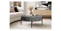 Table basse ZEBRY 64cm vue de face