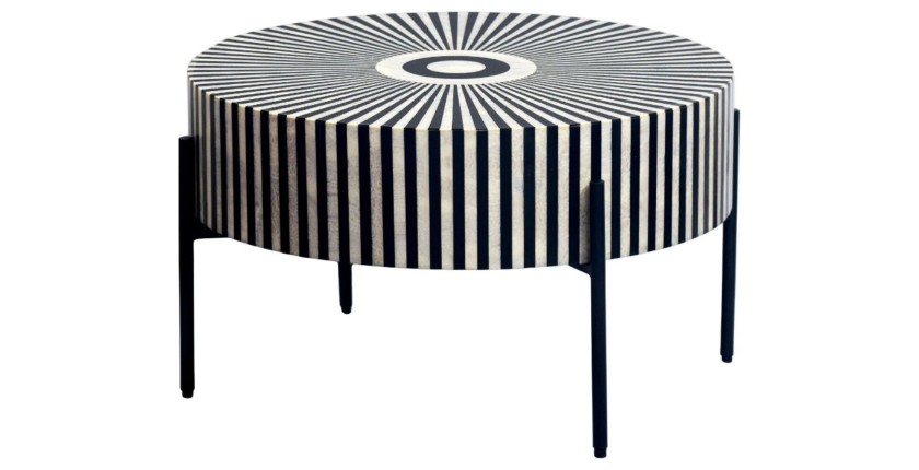 Table basse ZEBRY 64cm