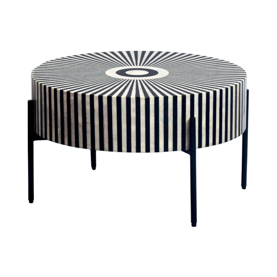 Table basse ZEBRY 64cm