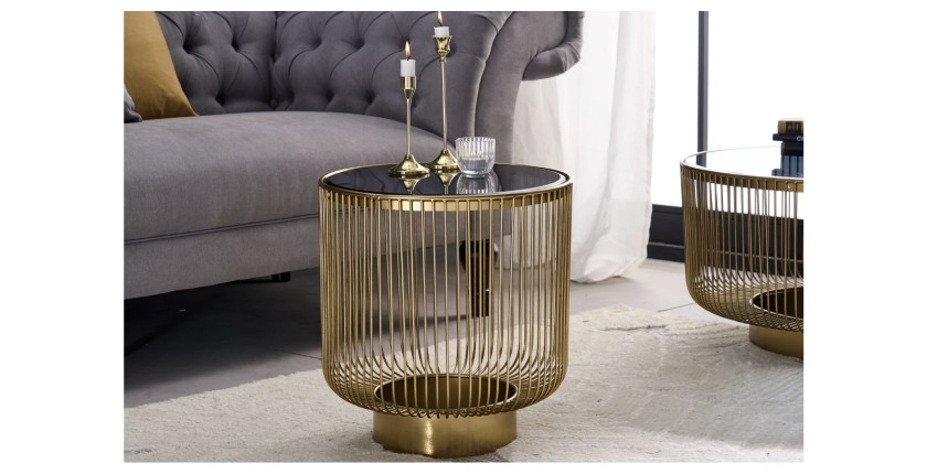 Table basse LINEOR 41cm mise en situation