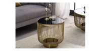 Table basse LINEOR 41cm vue de face