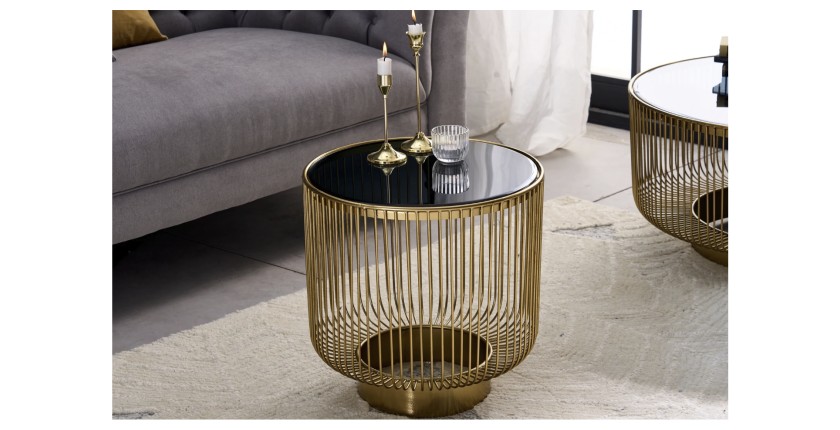 Table basse LINEOR 41cm vue de face