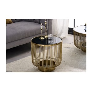 Table basse LINEOR 41cm vue de face