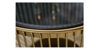 Zoom sur le plateau de la table basse LINEOR 41cm