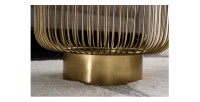 Zoom sur la structure de la table basse LINEOR 41cm