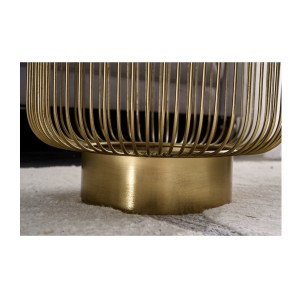 Zoom sur la structure de la table basse LINEOR 41cm