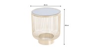 Table basse LINEOR 41cm dimensions