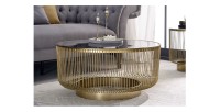 Table basse LINEOR 80cm vue de face