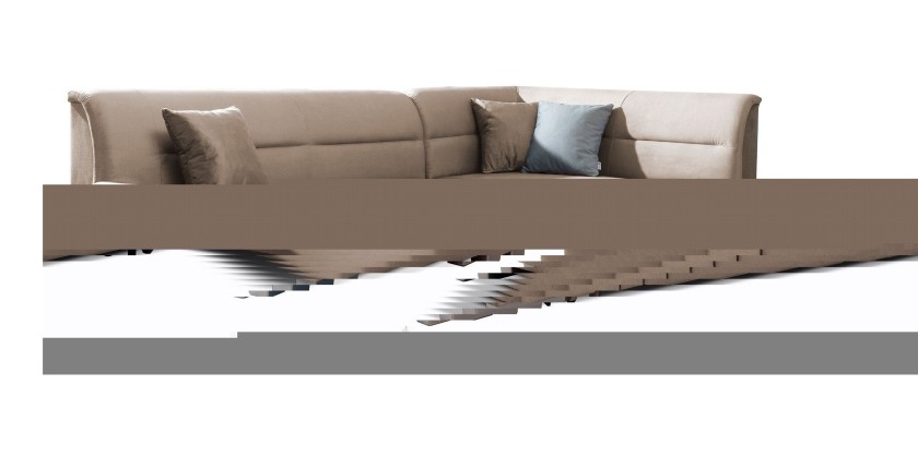 Lit coffre 160x200 avec coffre ouvert et chevets assorties WOOD