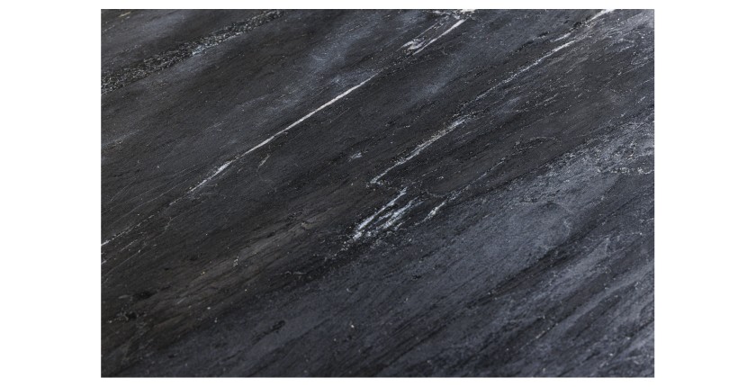 Zoom sur le plateau de la table basse ORION 110cm