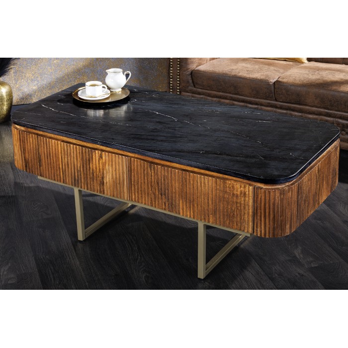 Table basse ORION 110cm mise en situation