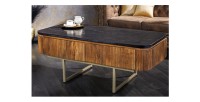 Table basse ORION 110cm vue de face
