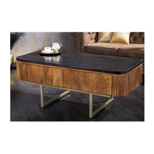 Table basse ORION 110cm vue de face