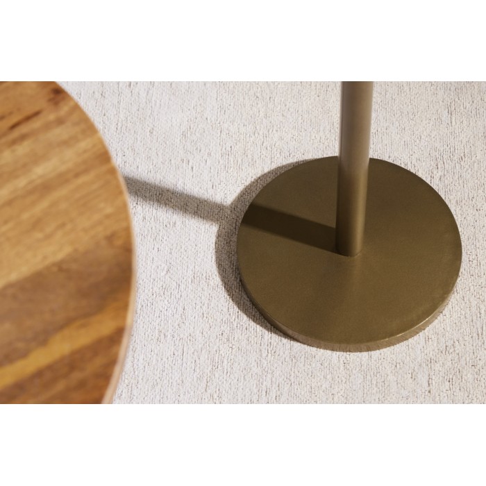 Zoom sur le pied de la table d'appoint de la table basse ORION 110cm