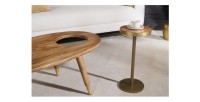 Zoom sur la table d'appoint retirée de la table basse ORION 110cm