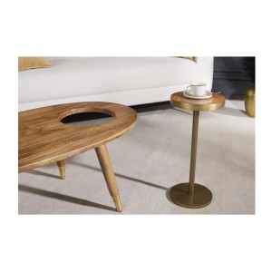 Zoom sur la table d'appoint retirée de la table basse ORION 110cm