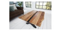 Table basse ORKAN 105cm mise en situation