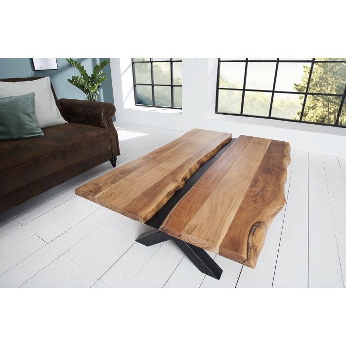 Table basse ORKAN 105cm mise en situation
