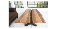 Table basse ORKAN 105cm vue de haut