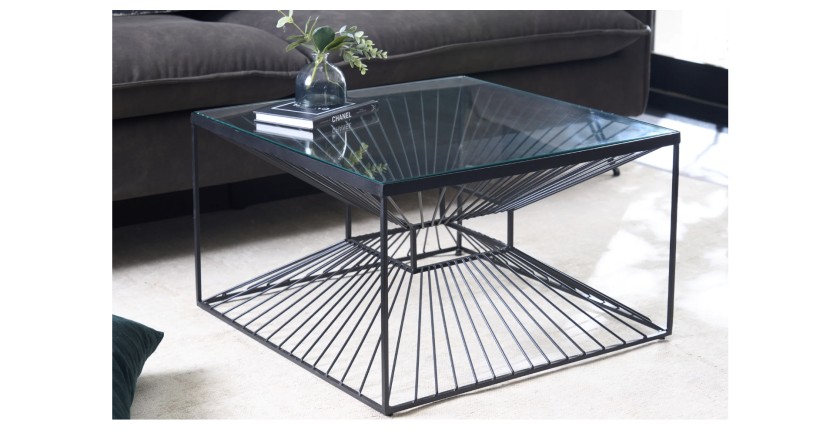 Table basse KOSMOS 60cm mise en situation