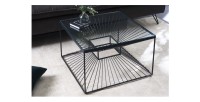 Table basse KOSMOS 60cm vue de haut
