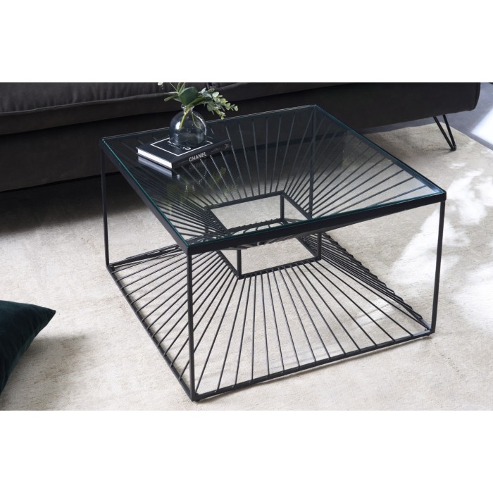 Table basse KOSMOS 60cm vue de haut