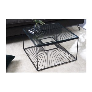 Table basse KOSMOS 60cm vue de haut