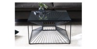 Table basse KOSMOS 60cm vue de face