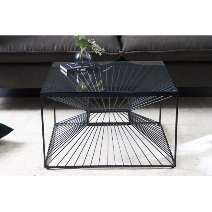 Table basse KOSMOS 60cm vue de face