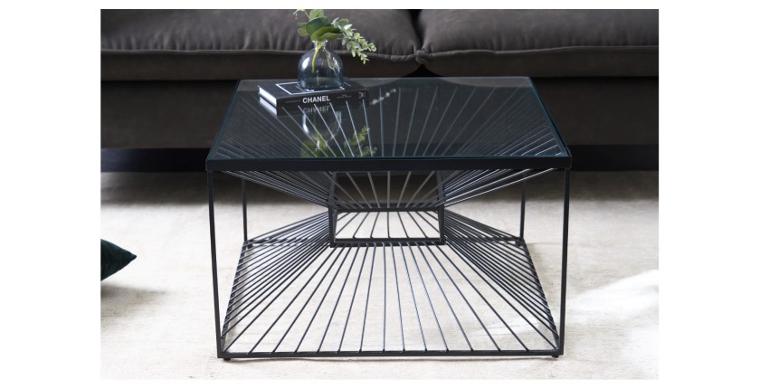 Table basse KOSMOS 60cm vue de face