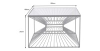 Table basse KOSMOS 60cm dimensions