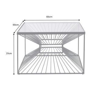 Table basse KOSMOS 60cm dimensions