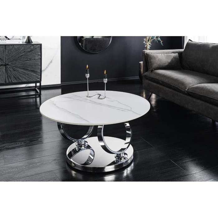 Table basse SOLYNE avec seulement un plateau