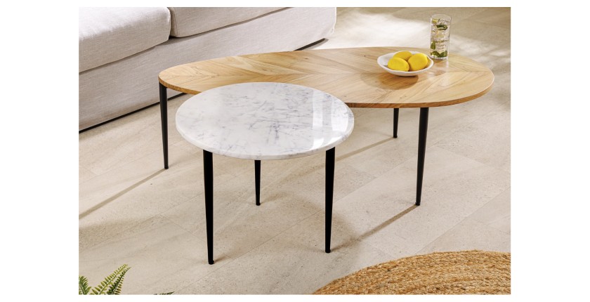 Table basse NOARA mise en situation