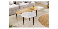 Table basse NOARA dans un décor 3D
