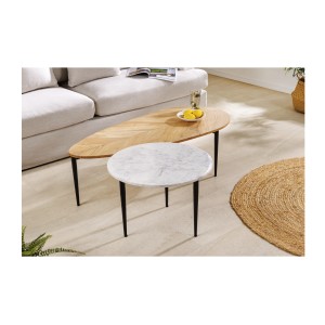 Table basse NOARA dans un décor 3D