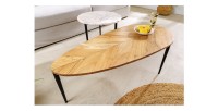 Table basse NOARA vue de haut