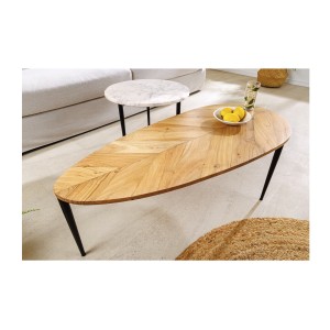 Table basse NOARA vue de haut