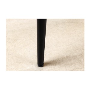 Zoom sur les pieds de la table basse NOARA