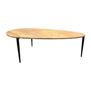 Table basse NOARA avec plateau en bois