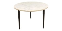 Table basse NOARA avec plateau en marbre