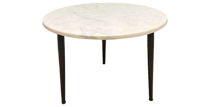 Table basse NOARA avec plateau en marbre