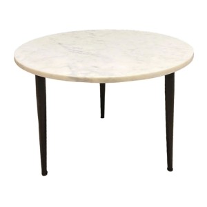 Table basse NOARA avec plateau en marbre
