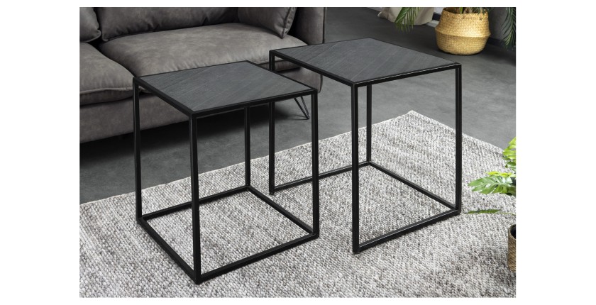 Table basse VULKARA mise en situation