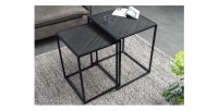 Table basse VULKARA vue de haut