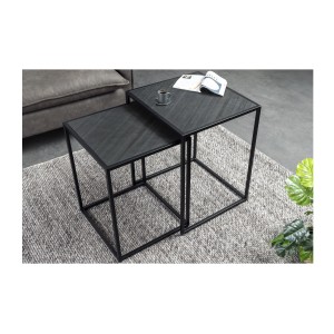 Table basse VULKARA vue de haut