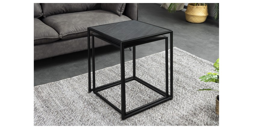 Table basse VULKARA empilée