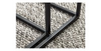Zoom sur les pieds des table basse VULKARA